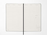 Moleskine 2027 Pro Weekly Vertical Planner - Black Hardcover