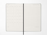 Moleskine 2027 Pro Weekly Vertical Planner - Black Hardcover