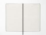 Moleskine 2027 Pro Weekly Vertical Planner - Black Hardcover