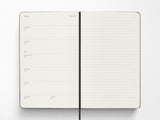 Moleskine 2027 Weekly Planner - Black Hardcover