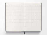 Moleskine 2027 Weekly Planner - Black Hardcover