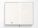 Moleskine 2027 Weekly Planner - Myrtle Green Hardcover