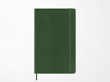 Moleskine 2027 Weekly Planner - Myrtle Green Hardcover
