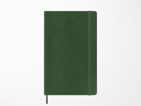 Moleskine 2027 Weekly Planner - Myrtle Green Hardcover