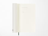 Moleskine 2027 Weekly Planner - Myrtle Green Soft Cover