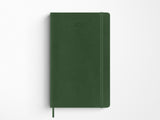 Moleskine 2027 Weekly Planner - Myrtle Green Soft Cover