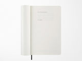 Moleskine 2027 Weekly Planner - Precious & Ethical Vegea - Black