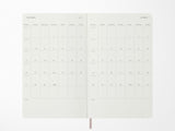 Moleskine 2027 Weekly Planner - Precious & Ethical Vegea - Sage Green
