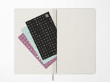 Moleskine 2027 Weekly Planner - Precious & Ethical Vegea - Sakura Pink
