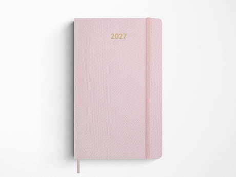 Moleskine 2027 Weekly Planner - Precious & Ethical Vegea - Sakura Pink