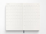 Moleskine 2027 Weekly Planner - Sapphire Blue Soft Cover