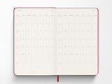 Moleskine 2027 Weekly Planner - Scarlet Red Hardcover