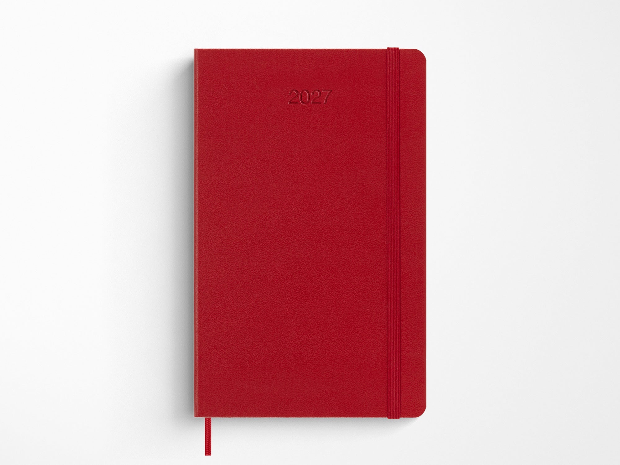 Moleskine 2027 Weekly Planner - Scarlet Red Hardcover – Jenni Bick