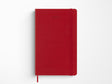 Moleskine 2027 Weekly Planner - Scarlet Red Hardcover