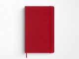 Moleskine 2027 Weekly Planner - Scarlet Red Hardcover
