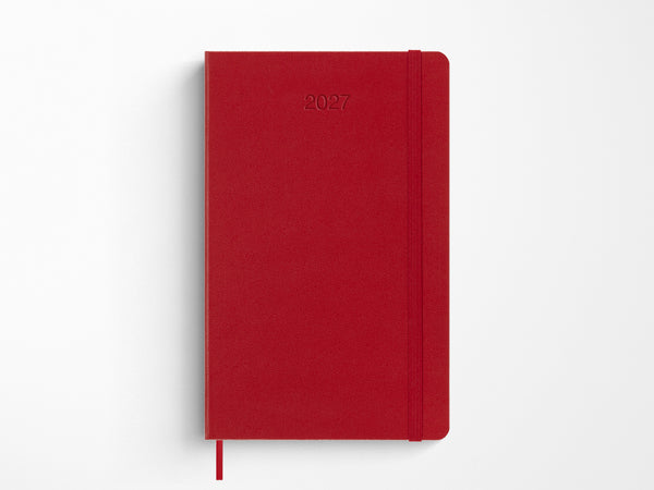 Moleskine 2027 Weekly Planner - Scarlet Red Hardcover – Jenni Bick