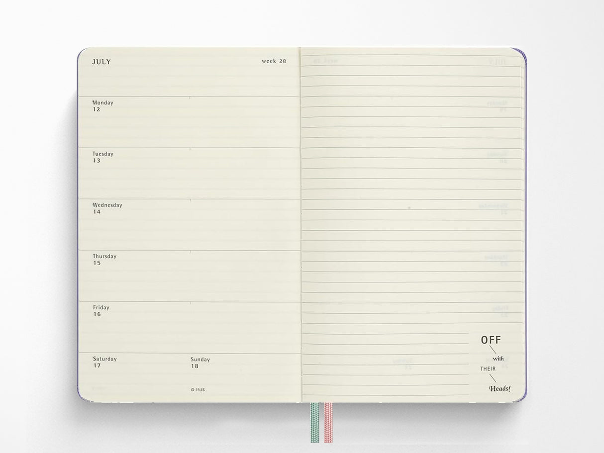 Moleskine Alice in Wonderland 18 Month 2026-2027 Weekly Planner