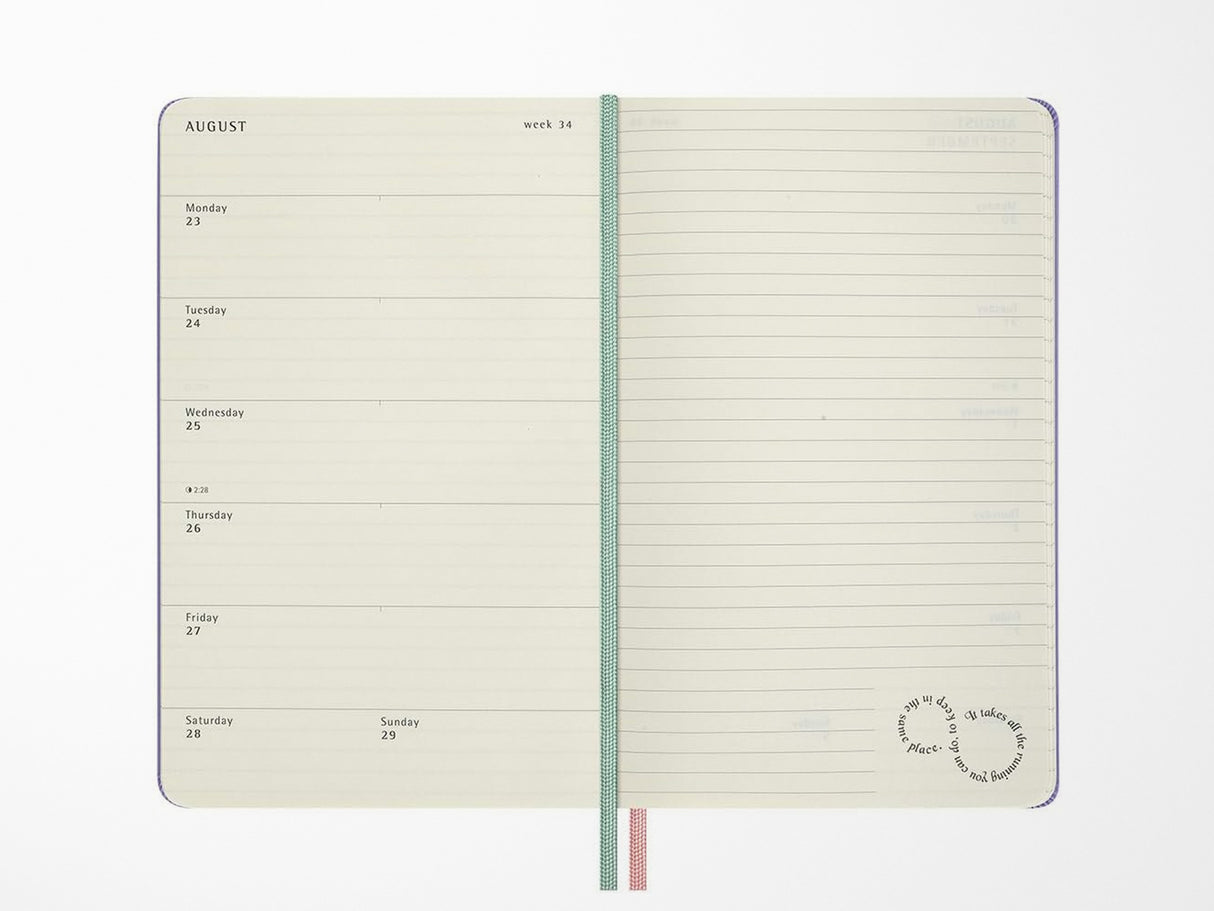 Moleskine Alice in Wonderland 18 Month 2026-2027 Weekly Planner