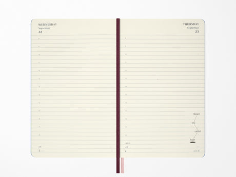 Moleskine Alice in Wonderland 2027 Daily Planner