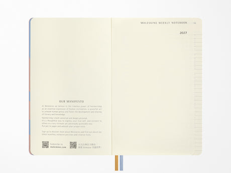 Moleskine Alice in Wonderland 2027 Weekly Planner