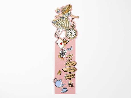 Moleskine Alice's Adventures in Wonderland Origamo Bookmark