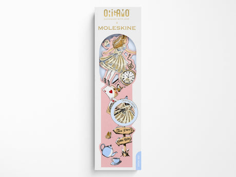 Moleskine Alice's Adventures in Wonderland Origamo Bookmark