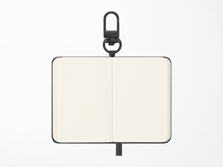 Moleskine Black Mini Charm Notebook