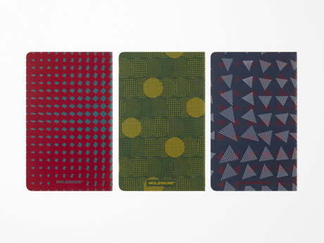 Moleskine Cahier Journal Set of 3 - Ideas In Motion