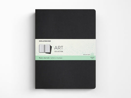 Moleskine Cahier Music Journal Set of 3
