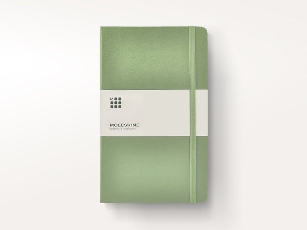 Moleskine Classic Hardcover Notebook - Mint Green – Jenni Bick