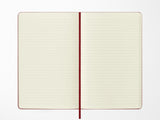 Moleskine Classic Hardcover Notebook - Amaranth Red