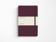 Moleskine Classic Hardcover Notebook - Amaranth Red