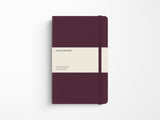 Moleskine Classic Hardcover Notebook - Amaranth Red