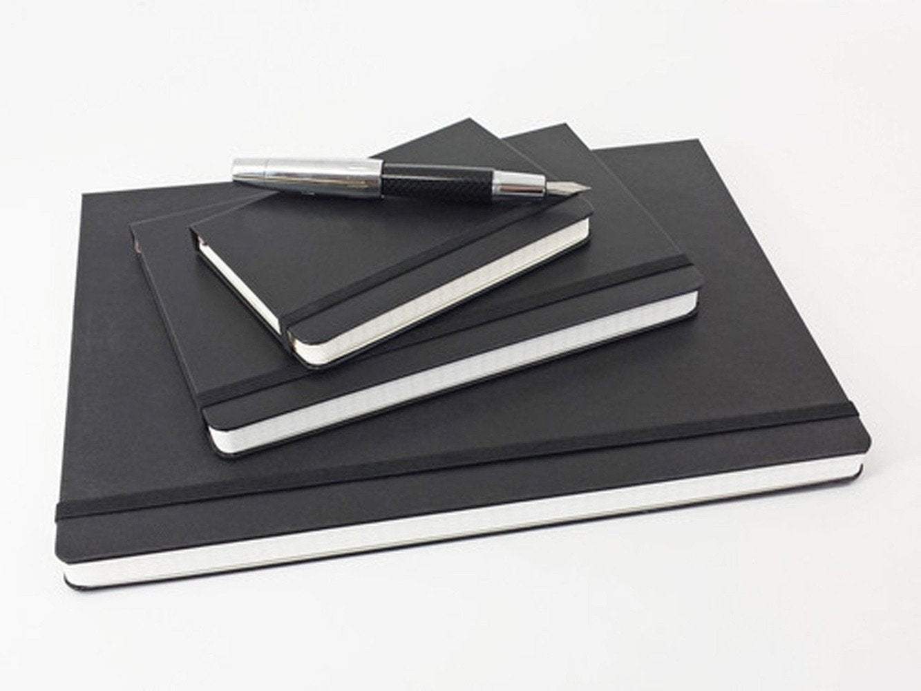 Moleskine Classic Hardcover Notebook - Black – Jenni Bick Custom Journals