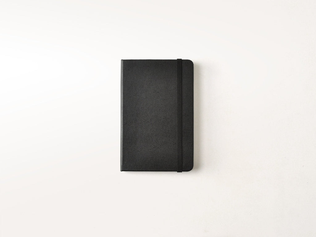 Moleskine Classic Notebook - Double Layout Black – Jenni Bick Custom  Journals