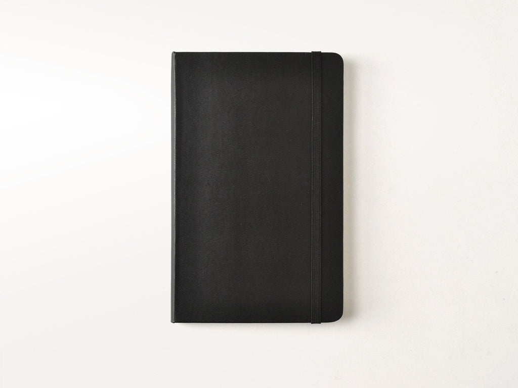 Moleskine Classic Hardcover Notebook - Black
