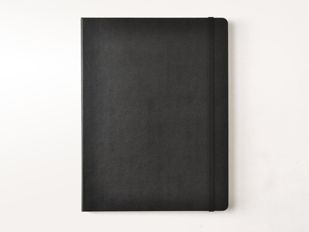 Moleskine Classic Hardcover Notebook - Black
