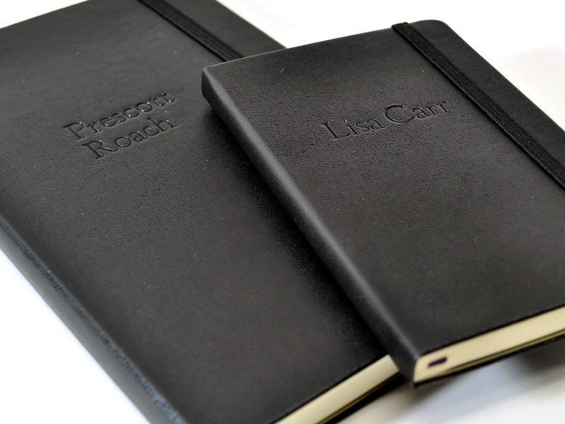 Personalised Moleskine Notebooks