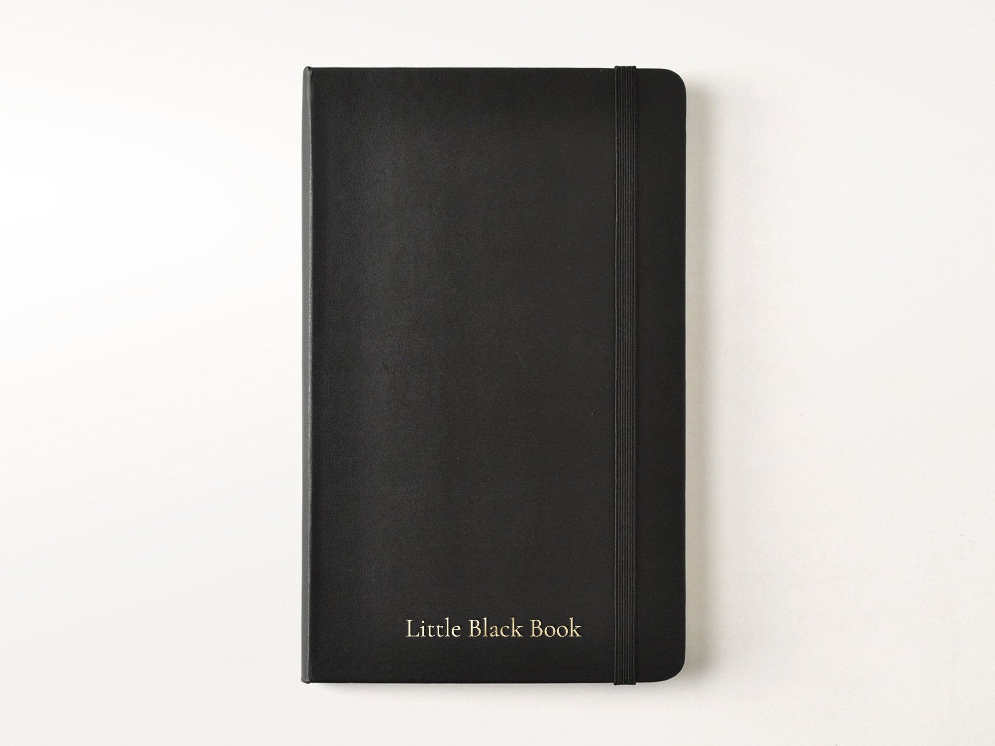 Moleskine 2024 Daily Planner - Black Hard Cover – Jenni Bick Custom Journals