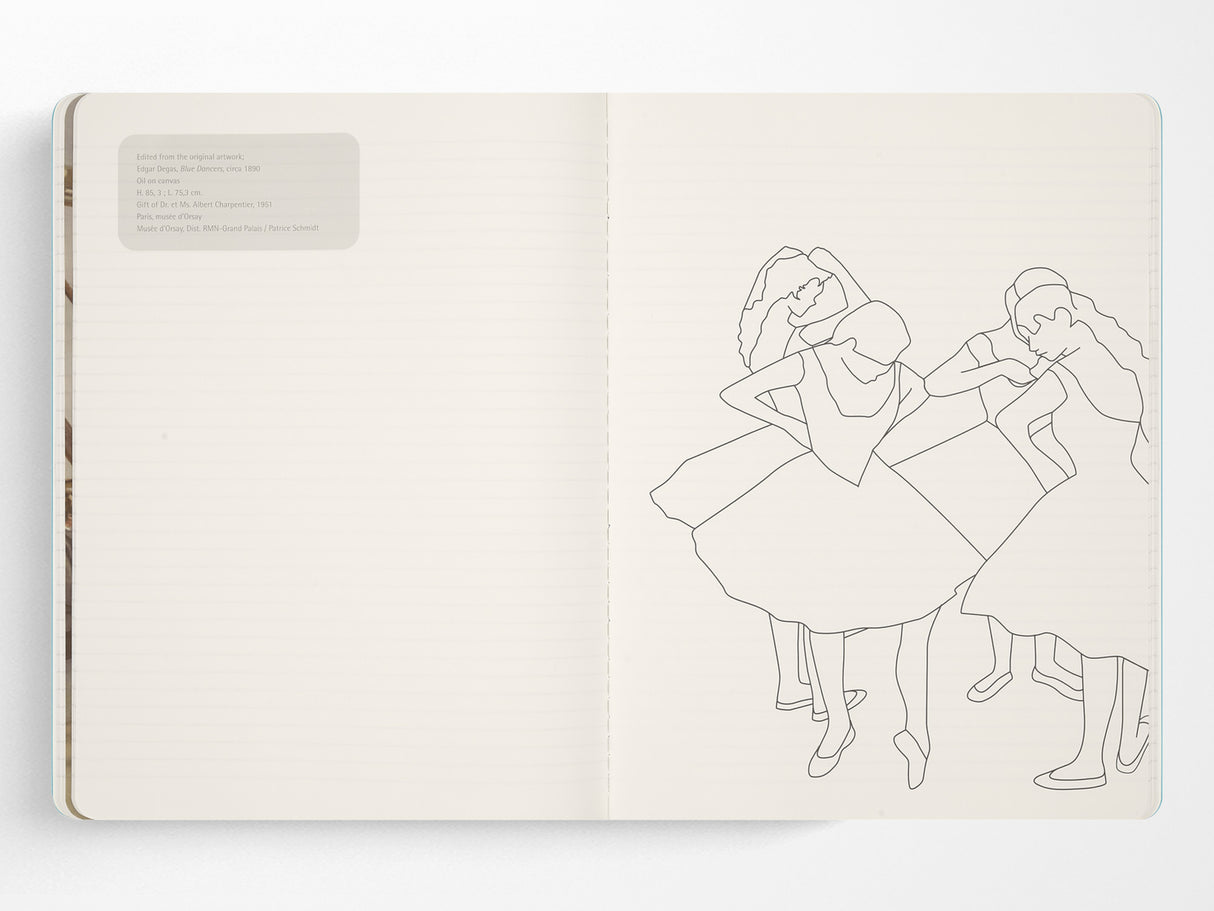 Moleskine Impressions of Impressionism Cahier Journal X Large