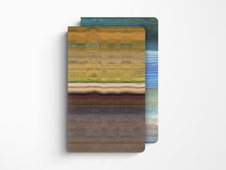 Moleskine Impressions of Impressionism Cahier Journals, Set of 2