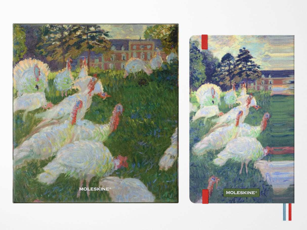 Moleskine Impressions of Impressionism Drawing Gift Box