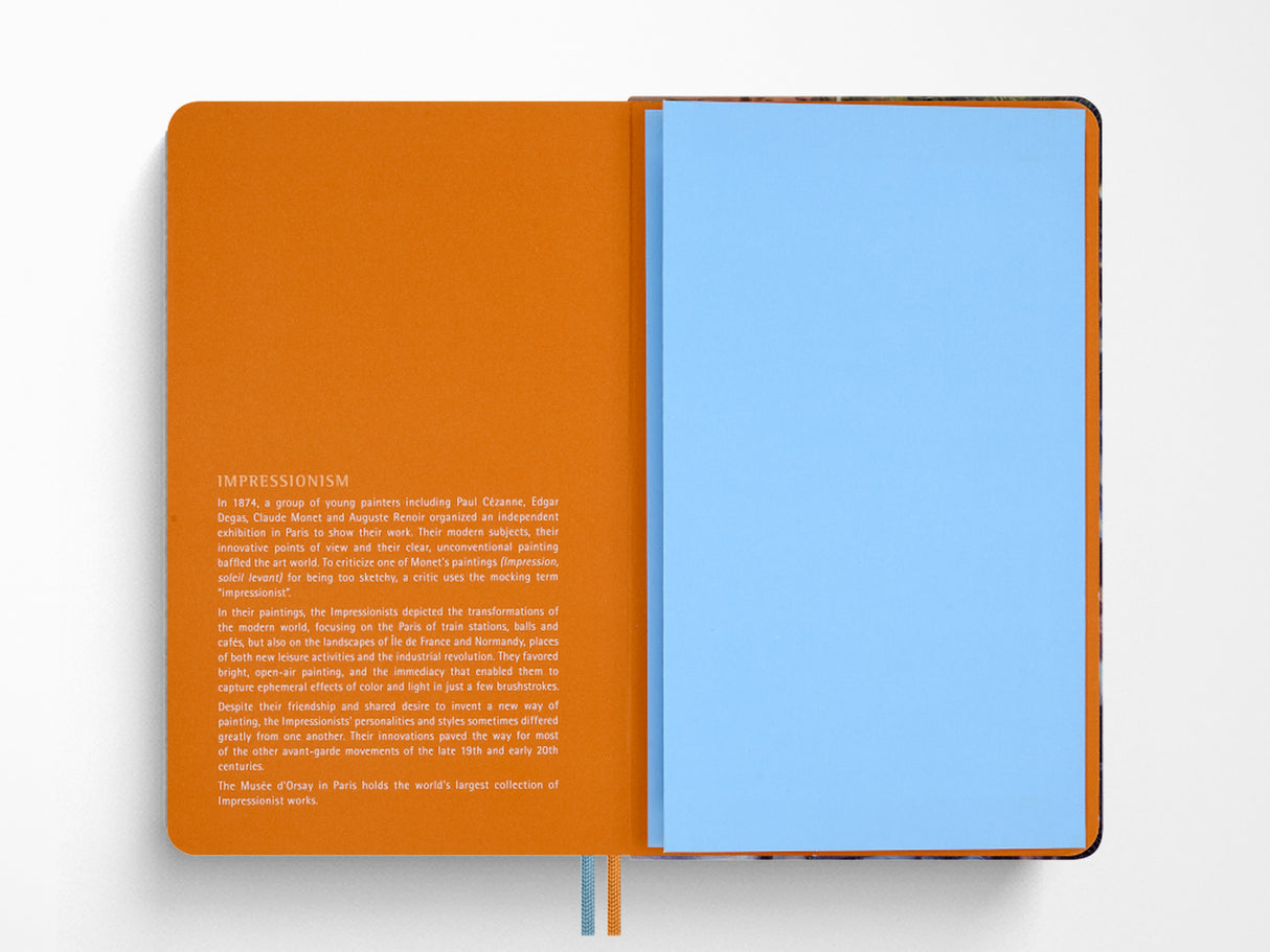 Moleskine Impressions of Impressionism Notebook
