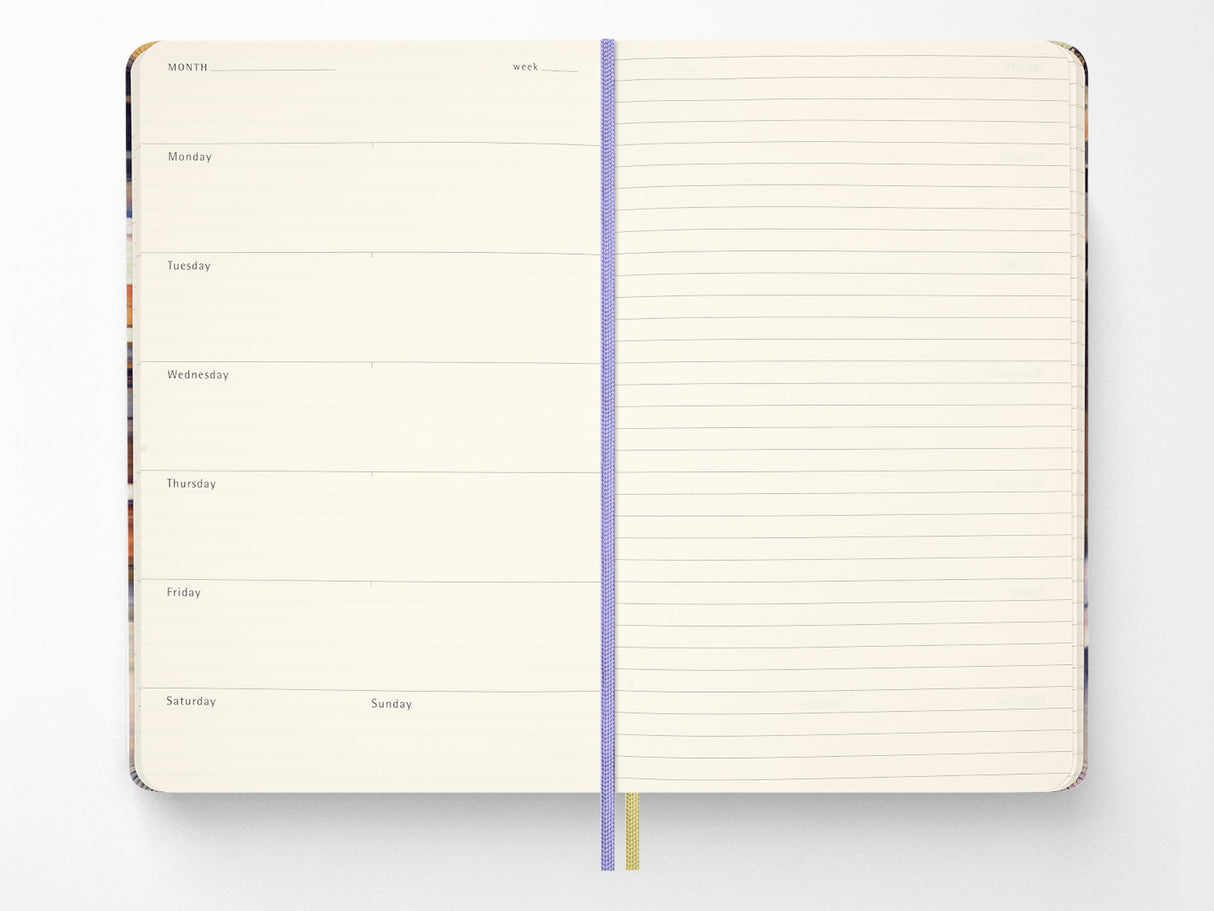 Moleskine Impressions of Impressionism Undated Planner