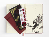 Moleskine Limited Edition 2026 Year of the Horse Notebook, Red Fire Horse