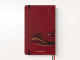 Moleskine Limited Edition 2026 Year of the Horse Notebook, Red Fire Horse