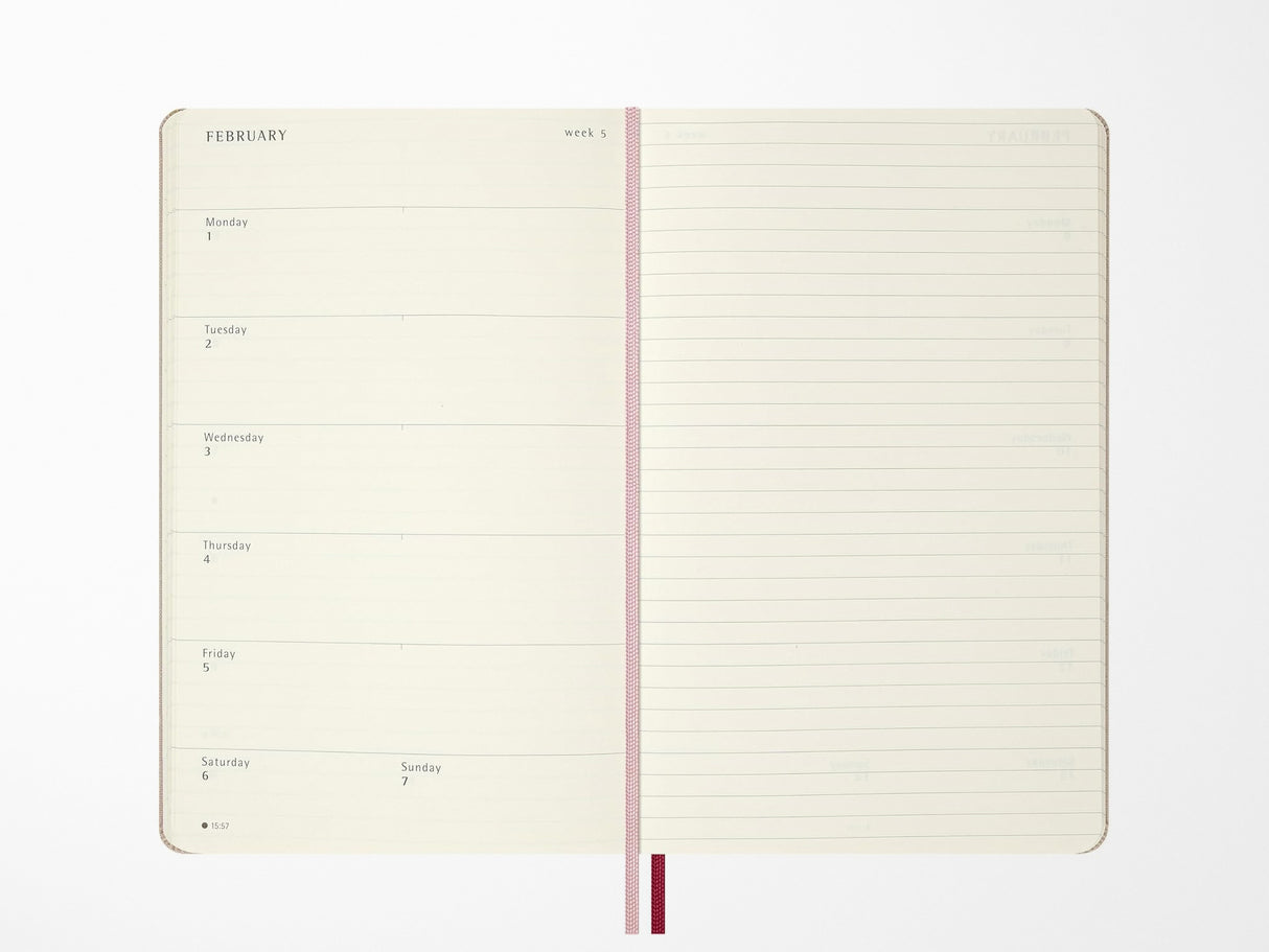 Moleskine Limited Edition Sakura 18 Month 2026-2027 Weekly Planner