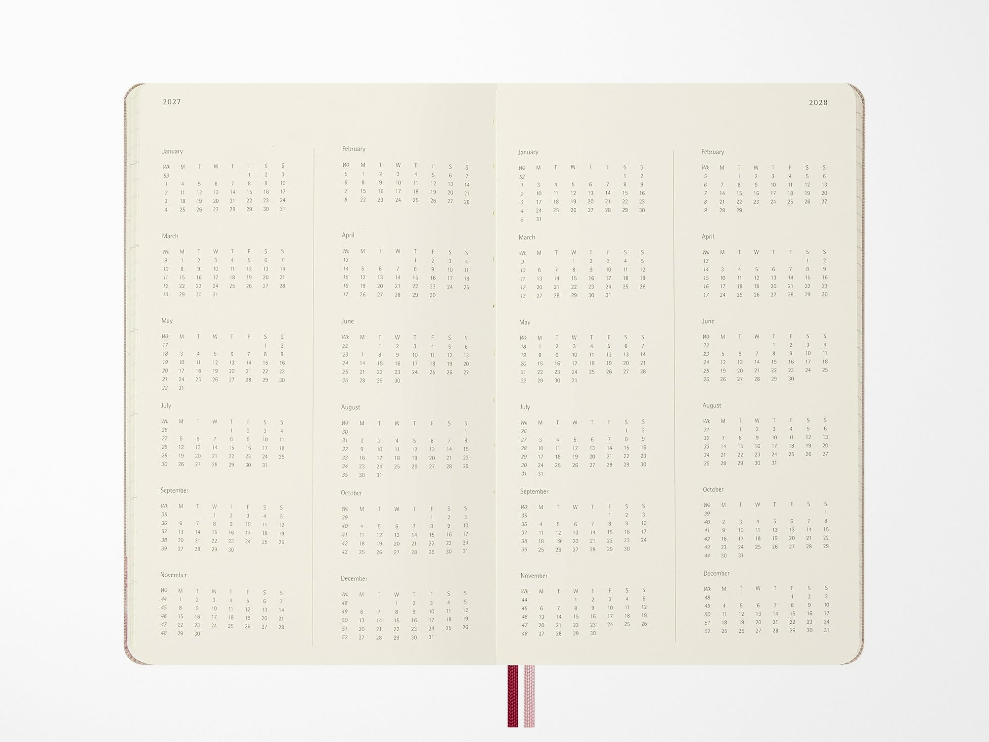 Moleskine Limited Edition Sakura 18 Month 2026-2027 Weekly Planner