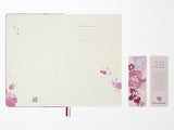 Moleskine Limited Edition Sakura 2026 Precious & Ethical Vegea Notebook