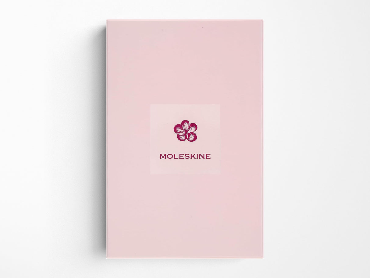 Moleskine Limited Edition Sakura 2026 Precious & Ethical Vegea Notebook